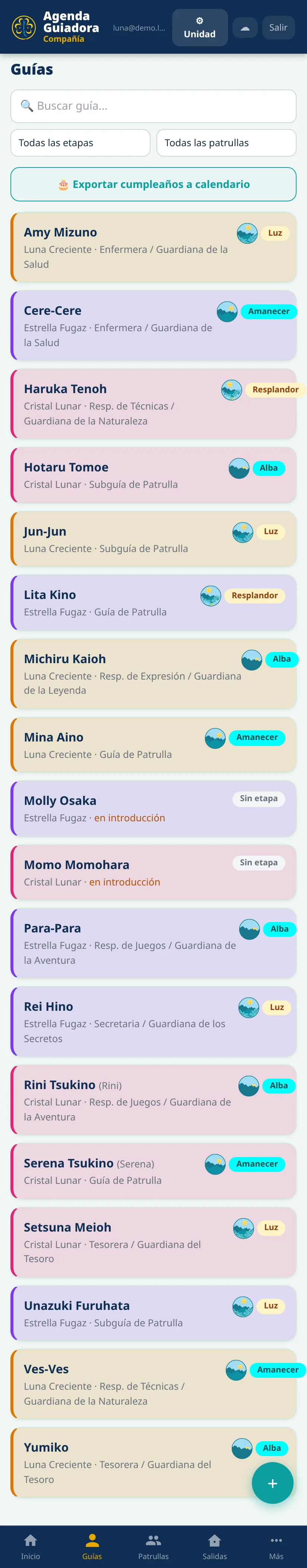 Guías