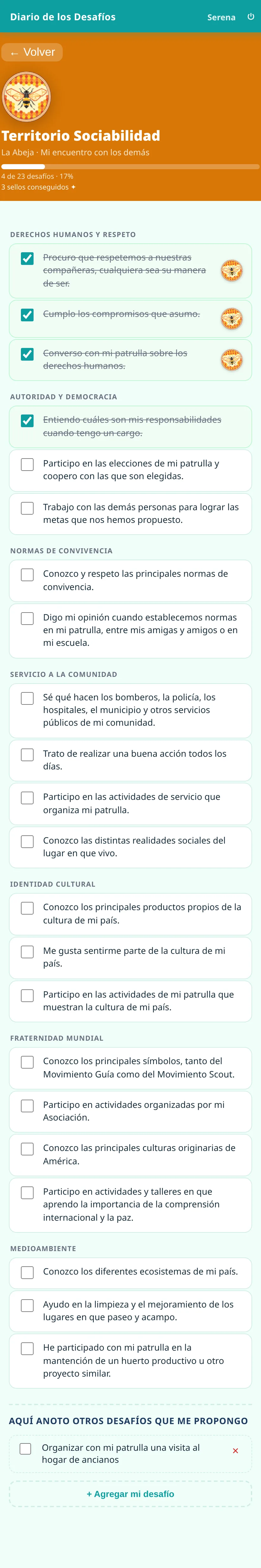 Un territorio