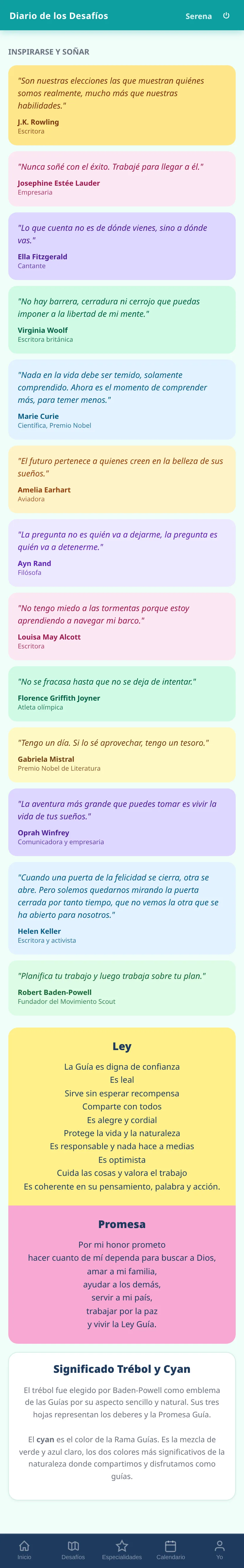 Inspiración
